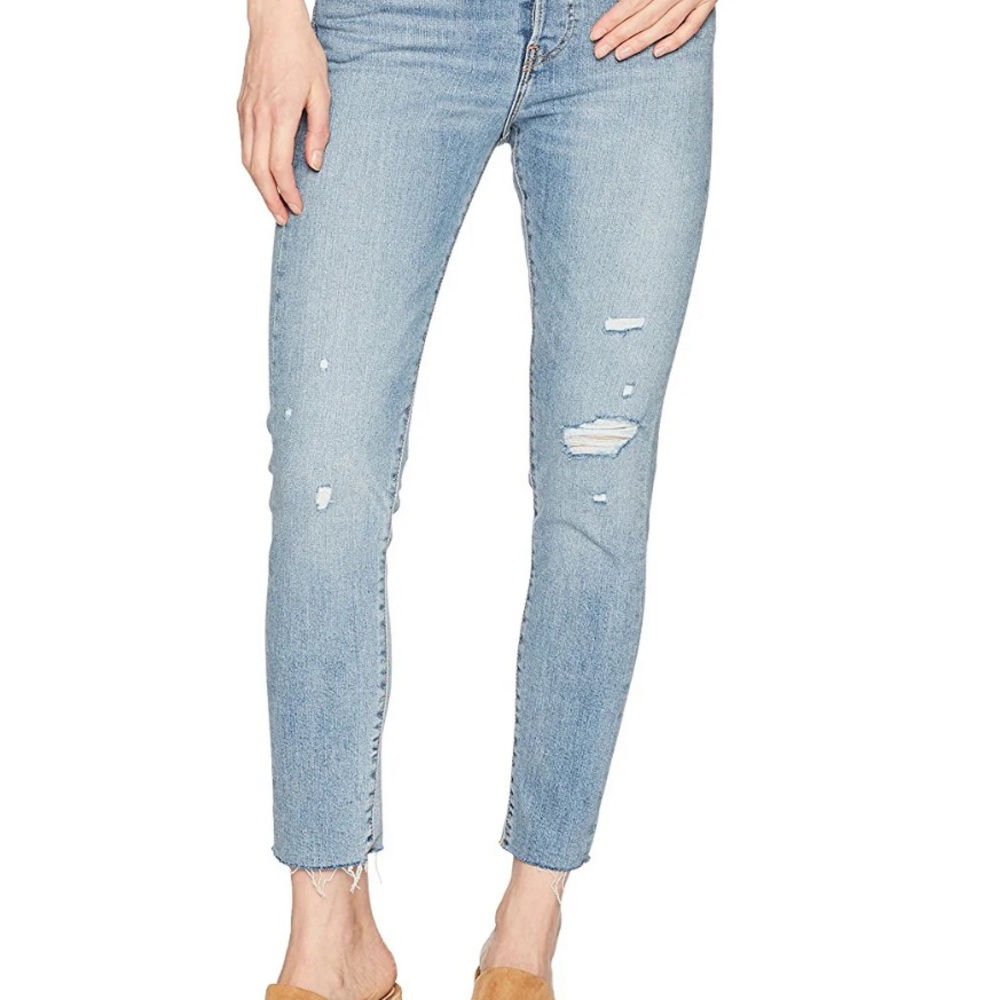 Levi's Women's Wedgie Skinny Jeans Blue Spice